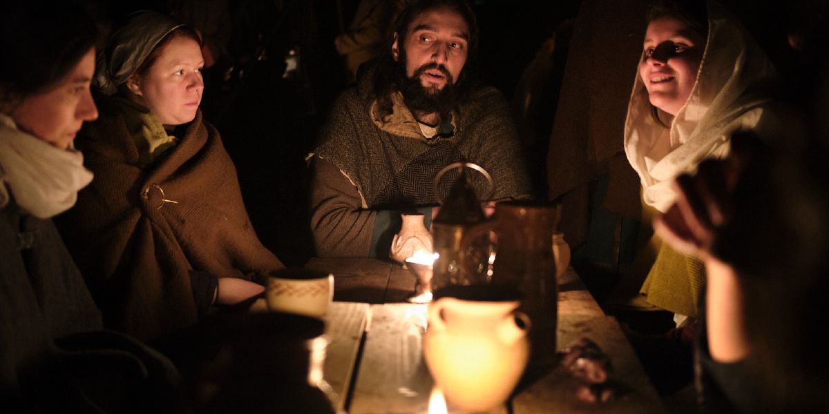 Ancient Hands, Present Moments