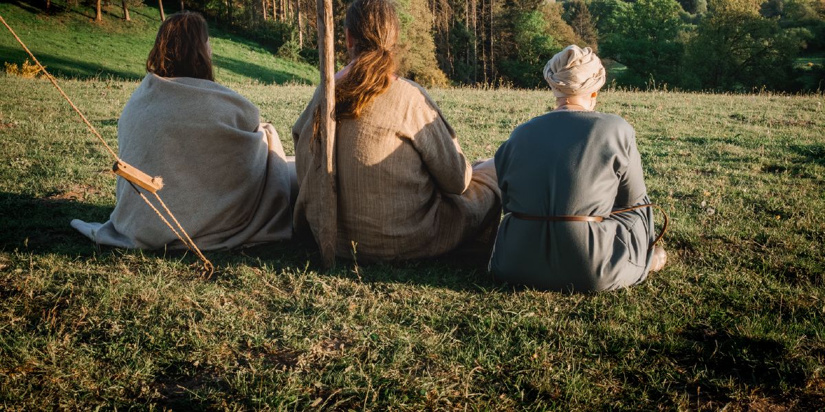 Off in Lierneux – Sunshine, craft, and a spontaneous photoshoot